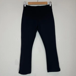 American Giant Hose Damen Größe 4 ausgestellte Leggings Cropped Stretch Pull On - Bild 1 von 13