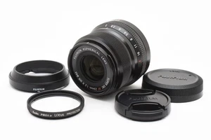 【 TOP MINT w/ Hood 】 Fujifilm FUJINON XF 23mm f2 R WR Black Asperical Lens JAPAN - Picture 1 of 12