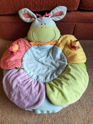 Mothercare Blossom Farm Clover Cow Sit Me Up Cosy - Image 1 of 3