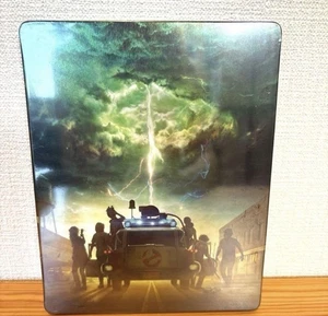 Ghostbusters Afterlife Limited Edition 4K ULTRA HD+Blu-ray+Steel book Japan New - Picture 1 of 3