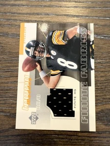 2004 Upper Deck Finite #FF-TM Tommy Maddox Finite Fabrics - Picture 1 of 2