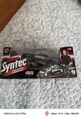 1998 RARE LIMITED 1/64 TONY PEDREGON - SELENA  CASTROL SYNTEC MUSTANG FUNNY CAR - Image 1 of 4