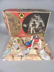 Jouet Ancien - TECHNOFIX N°331 "Luna Expédition" dans sa boîte d'origine - Picture 1 of 14