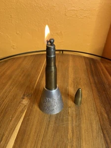 Vintage Odin Beautyrange 1898-1945 Erie PA 4TW Ammo Table Lighter - Picture 1 of 4