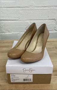 Jessica Simpson Buff Women's Wedge Heels JS Cash - Size 7.5M - Picture 1 of 7