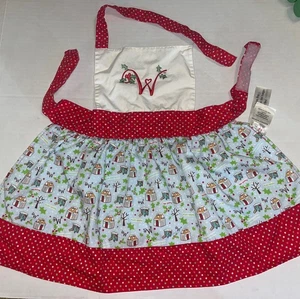 DELANTAL DE NAVIDAD DE VACACIONES WELLIE WISHERS NIÑA AMERICANA, NIÑOS TALLA ÚNICA - Imagen 1 de 6