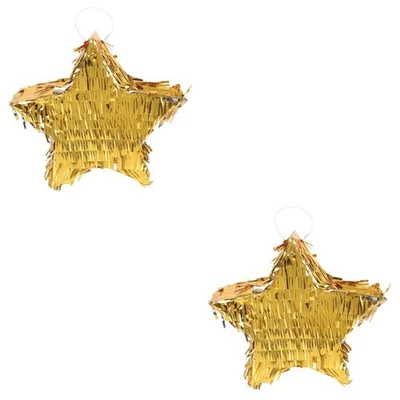 2 stücke stern pinata pinata smashing spielzeug geburtstagsfeier gefüllt - Bild 1 von 4