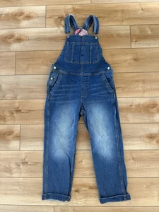 Driftwood Boyfriend Denim Overall Large Damen Anthropologie Medium Wash - Bild 1 von 13