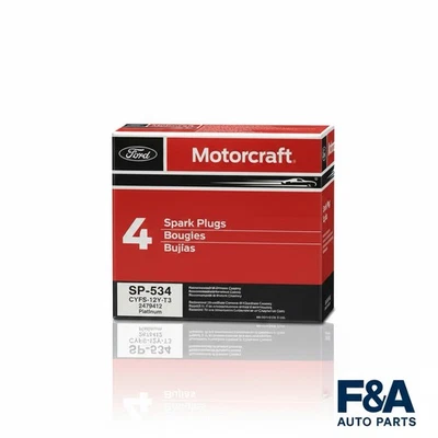 Motorcraft SP-534 / SP-594 Iridium Spark Plug – OEM Ford Long Life Performance - Image 1 of 4