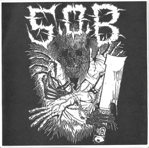 S.O.B / Napalm Death 1989 Repress Flexi disc Sound Of Burial ULTRA FAST 1 - Picture 1 of 4