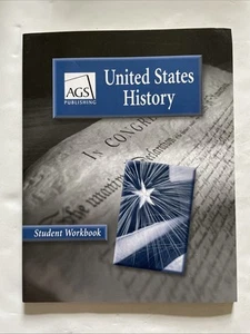 United States History Student Workbook AGS Publishing - Picture 1 of 6