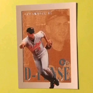 CAL RIPKEN Jr. - BALTIMORE ORIOLES - 1996 E-XL "D-FENSE" INSERT CARD #8 of 10 - Picture 1 of 7