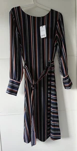 ** NEXT STRIPED DRESS - SIZE 14 - BNWT ** - Picture 1 of 3