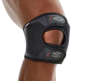 Shock Doctor Knee/Patella Support Wrap with Dual Strap Compression Black L / XL - Picture 1 of 4