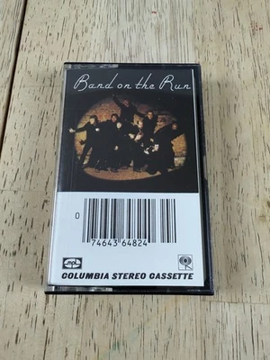 Paul McCartney & Wings - Band On The Run Columbia  Cassette Tape PCT 36482 - Image 1 of 4