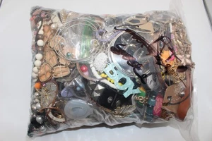 MODE/MODE/HANDWERK/REDESIGN SCHMUCK KONVOLUT - 15 PFUND 10,3 UNZEN - Bild 1 von 7