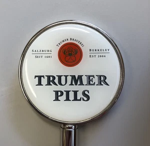 Trumer Pils 13” Beer Tap Handle (2-sided) -NEW IN BOX - Picture 1 of 6