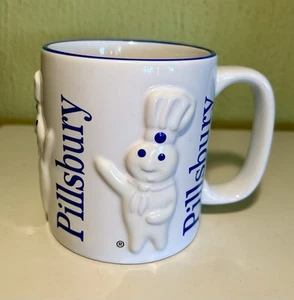 Vintage Pillsbury Doughboy 3D Kaffeebecher Tasse groß 16 Unzen Top Zustand - Bild 1 von 8