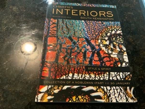 Christie's Auction Catalog Interiors, South Kensington January 29 and 30, 2013 - Picture 1 of 3