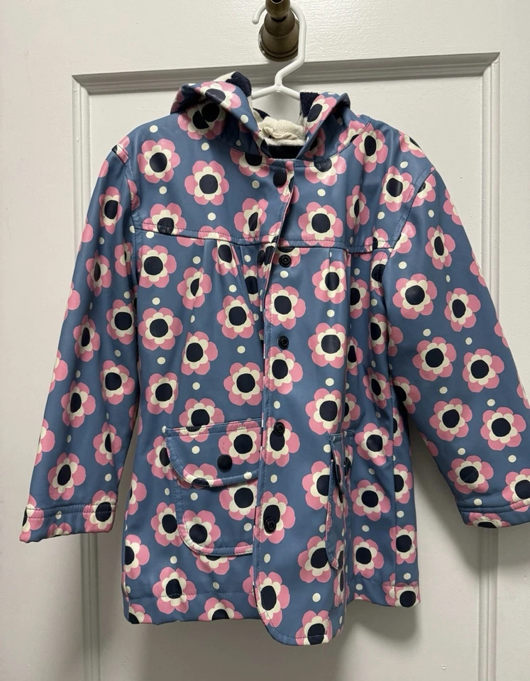 Impermeable Hatley Flower Talla 4 Foto 1 de 1