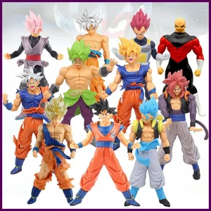 17-18CM Anime Dragon Ball Z Super Saiyan Son Goku Broly Vegeta Anime Action - Bild 1 von 35