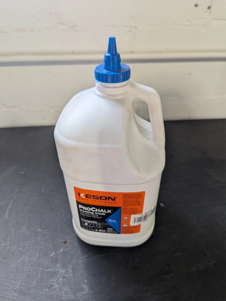 Keson ProChalk Marking Chalk - 5 LB - Image 1 of 1