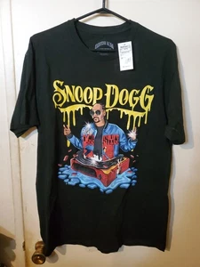 Snoop Dogg T-Shirt Drip Doggy Style Men's XL Black New - Bild 1 von 4
