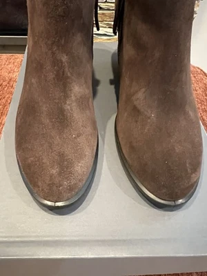 Ecco Shape 55 Hydromax Talla 39 Marrón Botines Gamuza Mujer Botín EE. UU. 8-8.5 Foto 1 de 4