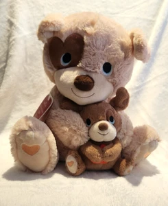 Peluche interactivo Hallmark Forever Friends perros con sonido NUEVO - Imagen 1 de 4