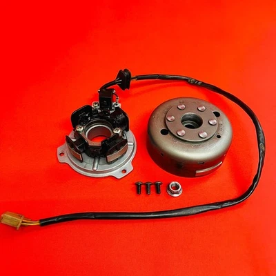 DRZ125 СТАТОР МАХОВИК МАГНИТО ПОДЛИННЫЙ OEM SUZUKI DRZ 125 L (2003-2019) - Изображение 1 из 4