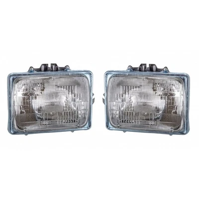 For 2003 2004 2005 Ford E-350 Club Wagon Headlight Assembly Pair Foto 1 de 4