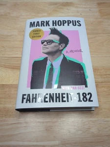 Fahrenheit-182 SIGNED Mark Hoppus (2025, handsigniert) BRANDNEU ✅📦 - Bild 1 von 2