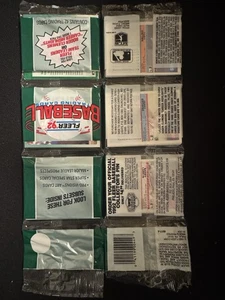 2ct 1992 Fleer Baseball Rack Packs Tony Gwynn (Base Card & Team Leader Showing) - Bild 1 von 5