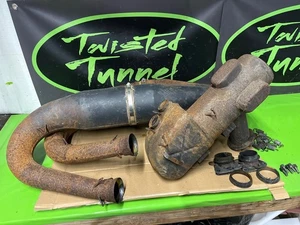 2000 Polaris RMK 800 SLP Twin Pipes 2001 Exhaust  XC SKS Gen 2 - Picture 1 of 16