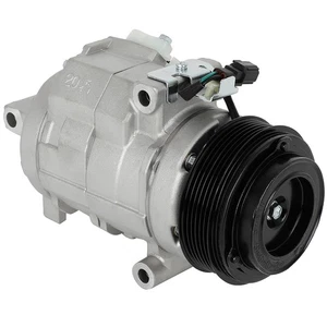A/C Compressor with Clutch For 2007-2014 Ford Edge 2007-2010 Lincoln MKX - Picture 1 of 6