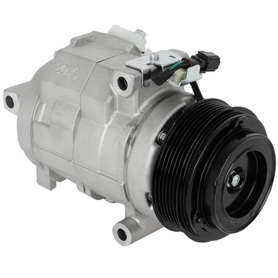 A/C Compressor with Clutch For 2007-2014 Ford Edge 2007-2010 Lincoln MKX - Image 1 of 4