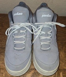 Nike Air Jordan Big Fund Men's Basketball Shoes, BV6273 002 Size 12 Cool Gray - Picture 1 of 7