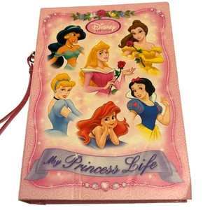 Disney Princess My Princess Life Activity Diary Journal Spiral Bound Kids 2005 - Picture 1 of 20