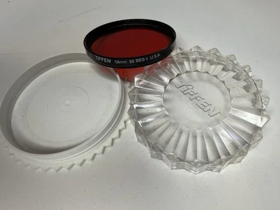 TICFEN RED 25 (58R25) 58 mm Filter - Image 1 of 4