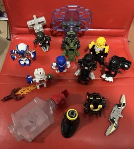 BATTLE B-DAMAN KONVOLUT FIGUREN COBALT BLUEDHB 001 ZERO - Bild 1 von 5