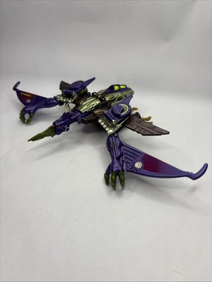 Vintage Kenner Transformers Beast Wars Predacon Transmetal Terrorsaur Complete - Image 1 of 4