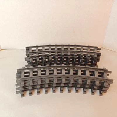 Scientific Toys Eztec Train 9 Curved Tracks Replacements 2914A - Image 1 of 2