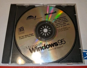 Vintage Microsoft Windows 95 Setup Boot CD-ROM - Bild 1 von 2