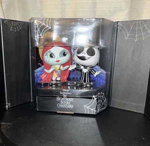 Disney Doorables Grand Entrance Nightmare Before Christmas Jack und Sally Neu - Bild 1 von 3