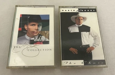 Garth Brooks "The Garth Brooks Collection" & “The Chase” - 2 Cassette Lot Tested - Image 1 of 4