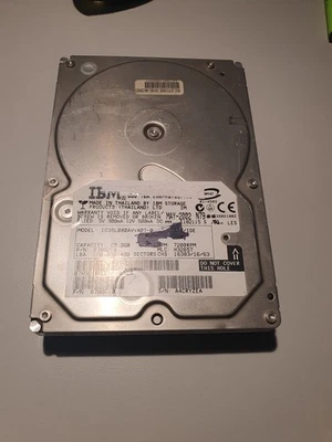 82,3 GB IDE IBM  Deskstar IC35L080AVVA07-0 interne Festplatte - Bild 1 von 2