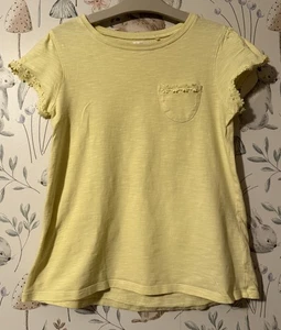 Girls Age 11 (10-11 Years) Next Yellow Top - Picture 1 of 2