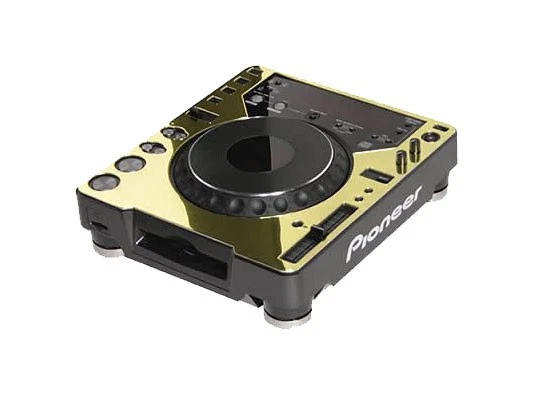 Estuches Odyssey AFPCDJ1000GOLD nueva placa frontal dorada para Pioneer Cdj-1000 CD estéreo Foto 1 de 1