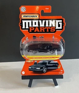 2021 Matchbox Moving Parts Black 1988 Chevy Monte Carlo LS 12/20 GWB44-4B10 - Picture 1 of 8