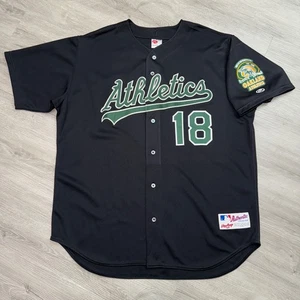 ART HOWE Oakland Athletics Authentic Jersey 52 XXL 2XL Rawlings Vintage A’s MLB - Picture 1 of 9
